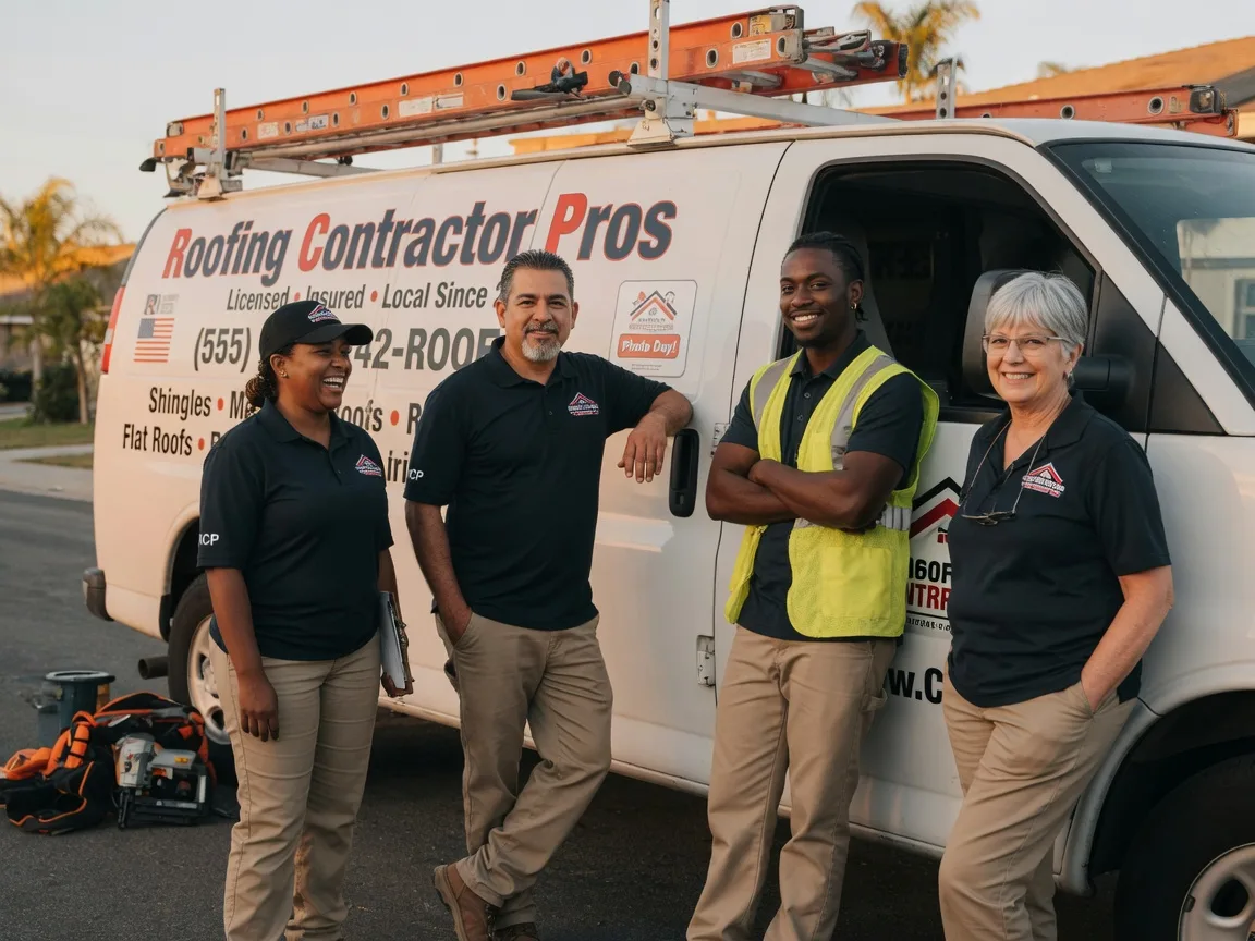 Local Roofing Contractors company in Wheatland, CA